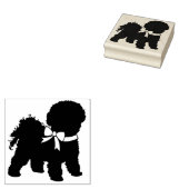 Tampons Encreurs Chien de Bichon Frise Puppy (Tamponné)