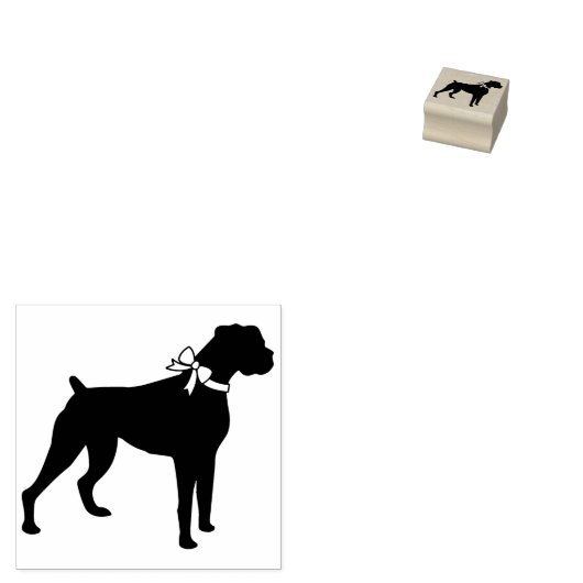 Tampons Encreurs Chien de boîte Chien chiot (Tamponné)