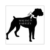 Tampons Encreurs Chien de boîte Chien chiot (Impression)