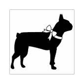 Tampons Encreurs Chien de Boston Terrier Puppy (Impression)