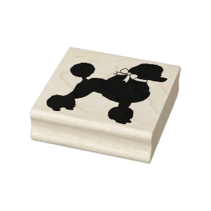 Tampons Encreurs Chien de caniche chiot