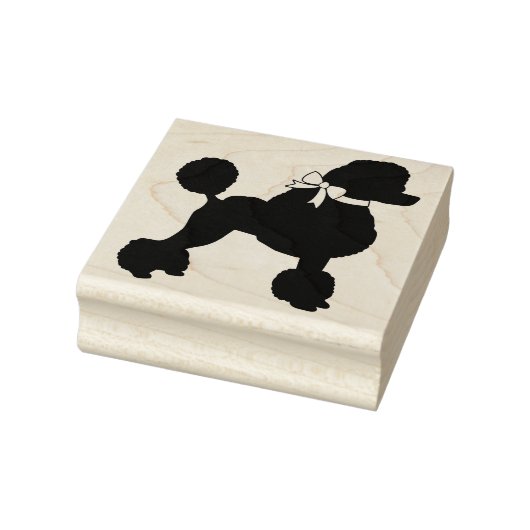 Tampons Encreurs Chien de caniche chiot (Tampon)