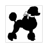 Tampons Encreurs Chien de caniche chiot (Impression)