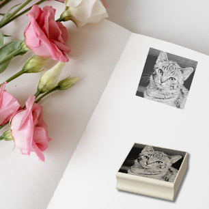 Tampons Encreurs Chien de chat animal de compagnie photo personnali