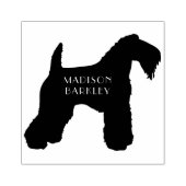 Tampons Encreurs Chien de Kerry Blue Terrier Chien Chien Puppy (Impression)