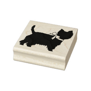 Tampons Encreurs Chien de l'ouest de Highland