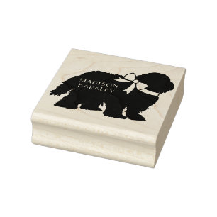 Tampons Encreurs Chien de mouton Chien de mouton vieux anglais Chie