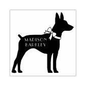 Tampons Encreurs Chien de Rat Terrier Chien Chien Chien Chien Puppy (Impression)