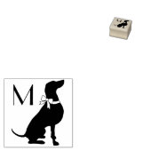 Tampons Encreurs Chien de Weimaraner Chien Puppy (Tamponné)