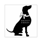 Tampons Encreurs Chien de Weimaraner Chien Puppy (Impression)