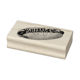 Tampons Encreurs Chien d'hôte de l'île Coney de Detroit Michigan