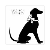 Tampons Encreurs Chien Greyhound Chig Puppy (Impression)