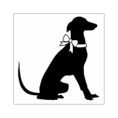 Tampons Encreurs Chien Greyhound Chig Puppy (Impression)