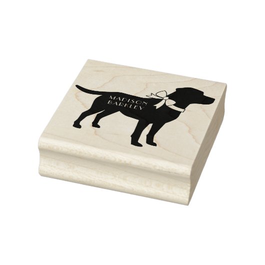Tampons Encreurs Chien Labrador Black Lab Puppy (Tampon)