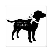 Tampons Encreurs Chien Labrador Black Lab Puppy (Impression)