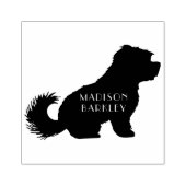 Tampons Encreurs Chien maltais Chien Chien Chien Chien Chien Chien  (Impression)