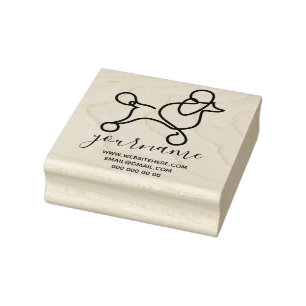 Tampons Encreurs Chien mignon Caniche