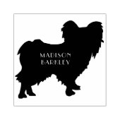 Tampons Encreurs Chien papillon (Impression)