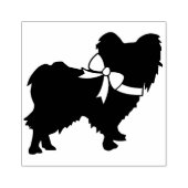 Tampons Encreurs Chien papillon (Impression)