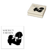 Tampons Encreurs Chien Pekingese Chien Chien Puppy (Tamponné)