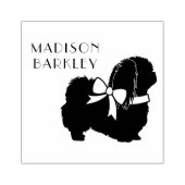 Tampons Encreurs Chien Pekingese Chien Chien Puppy (Impression)