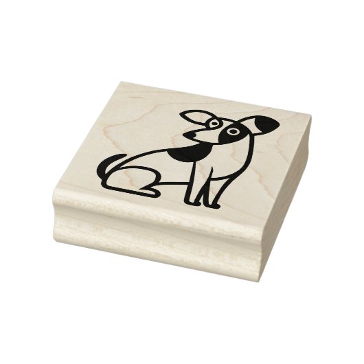 Tampons Encreurs Chien perplexe (Tampon)