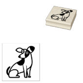 Tampons Encreurs Chien perplexe (Tamponné)