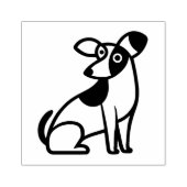 Tampons Encreurs Chien perplexe (Impression)