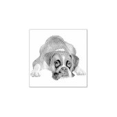 Tampons Encreurs Chien Puppy Cutest Baby Boxer (Impression)