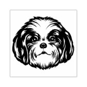 Tampons Encreurs Chien Shih Tzu (Impression)