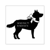 Tampons Encreurs Chien Sibérie Husky Chien Chien Chien Chien Chien (Impression)