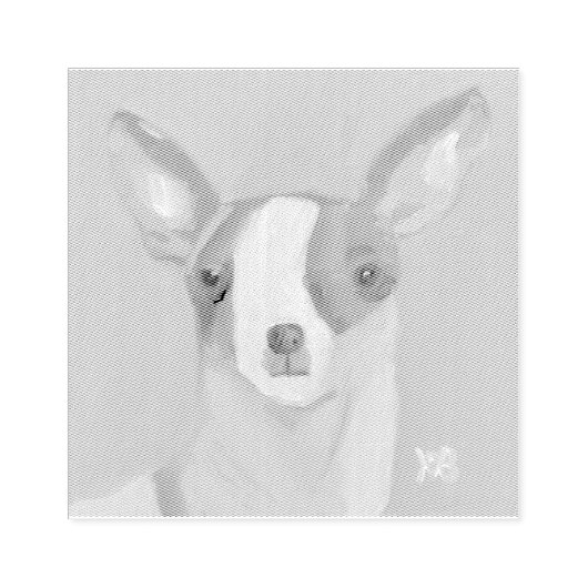 Tampons Encreurs Chihuahua (Impression)