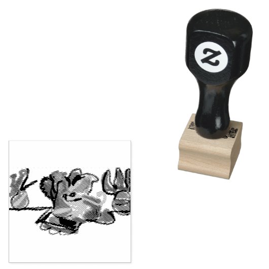 Tampons Encreurs Chihuahua adore ça (Tamponné)