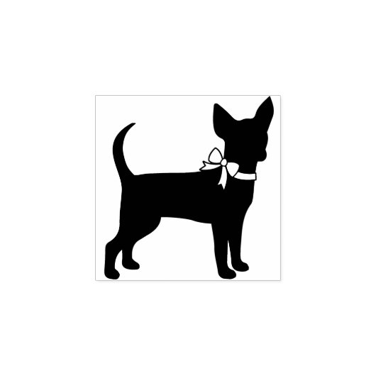 Tampons Encreurs Chihuahua Chien Chig Puppy (Impression)