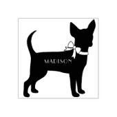 Tampons Encreurs Chihuahua Chien Chig Puppy (Impression)