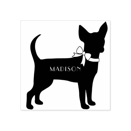 Tampons Encreurs Chihuahua Chien Chig Puppy (Impression)