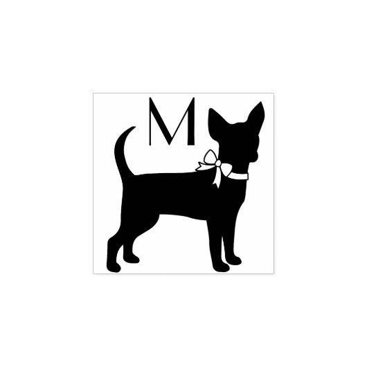 Tampons Encreurs Chihuahua Chien Chig Puppy (Impression)