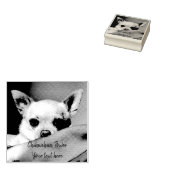 Tampons Encreurs Chihuahua Power personnalisée (Tamponné)