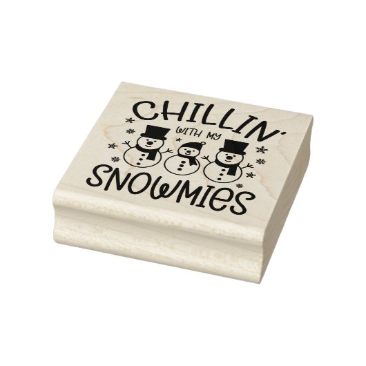 Tampons Encreurs Chillin avec mes snowmies  (Tampon)
