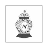 Tampons Encreurs Chinoiserie Ginger Jar Monogramme (Impression)