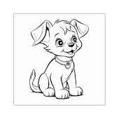 Tampons Encreurs Chiot (Impression)