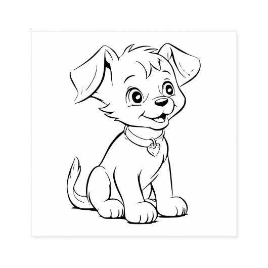 Tampons Encreurs Chiot (Impression)