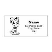 Tampons Encreurs Chiot dalmate mignon (Impression)