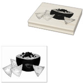 Tampons Encreurs Chips Chili Con Queso Blanco Nachos Fromage Dip (Tamponné)