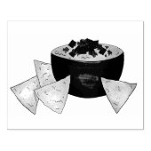 Tampons Encreurs Chips Chili Con Queso Blanco Nachos Fromage Dip (Impression)