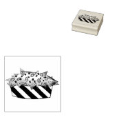 Tampons Encreurs Chips Nacho Fromage Nachos Poignée (Tamponné)