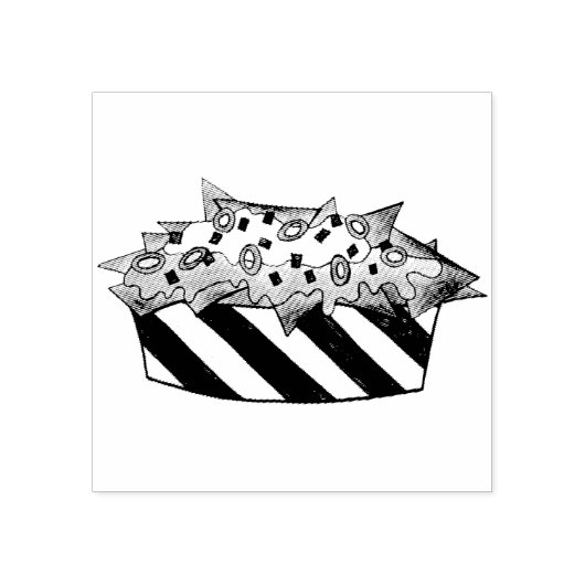 Tampons Encreurs Chips Nacho Fromage Nachos Poignée (Impression)