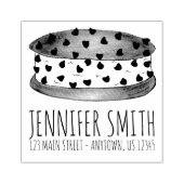 Tampons Encreurs Chipwich Cookie Ice Cream Sandwich Adresse du alim (Impression)