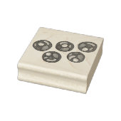 Tampons Encreurs Chocolat Almond Mendiants Chocolatation Candy (Tampon)