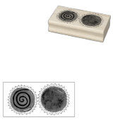 Tampons Encreurs Chocolat Bon Bon Candy Saint Valentin Timbre (Tamponné)